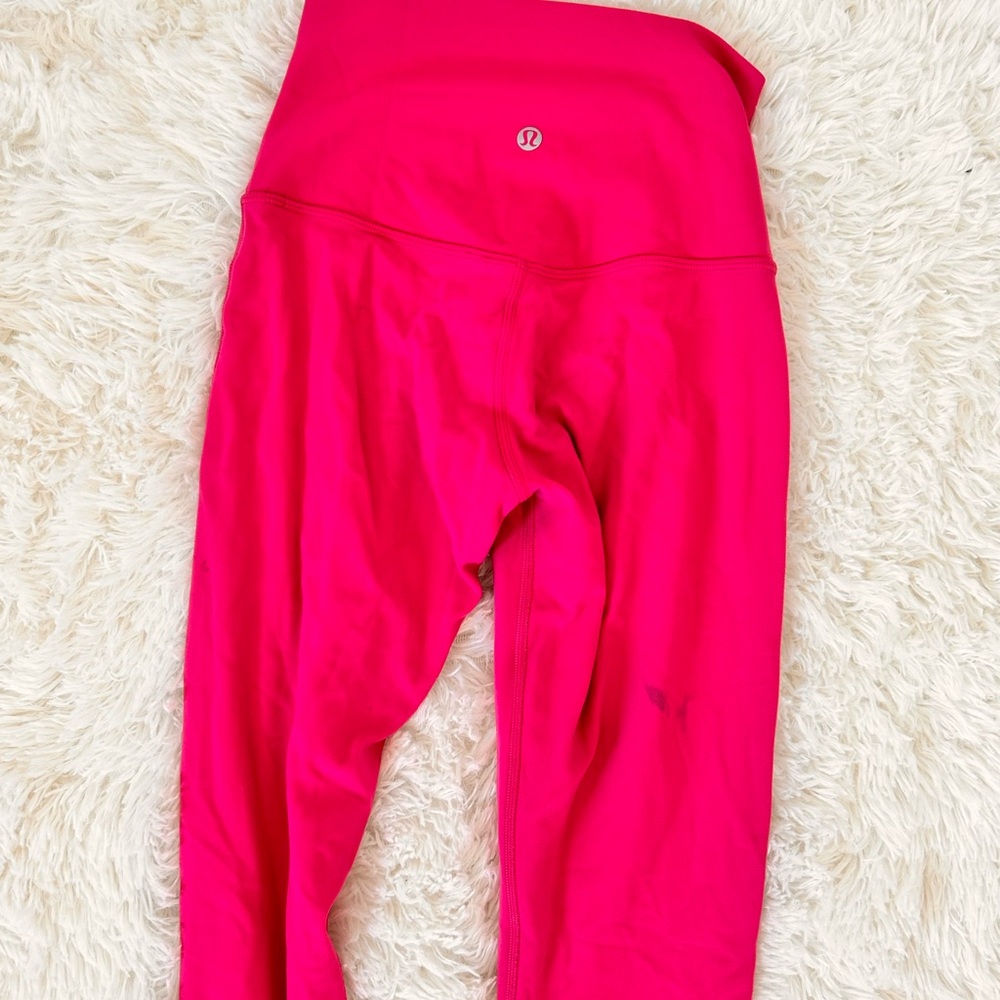 Pink lululemon Align Leggings - Size 2